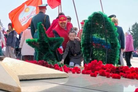 День Победы в Забайкалье