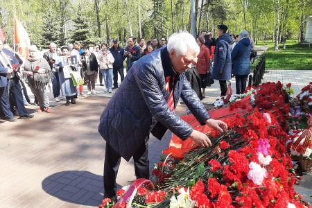 День Победы отметили в Костроме