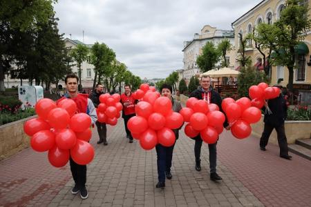 1 Мая отметили в Орле!