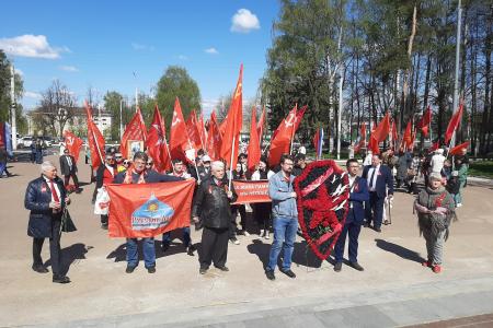 День Победы отметили в Костроме