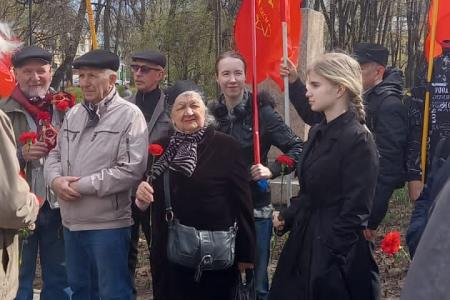 Ленинградская область - 1 Мая