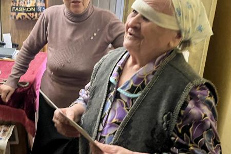 Тульские коммунисты поздравляют ветеранов с Днем Победы