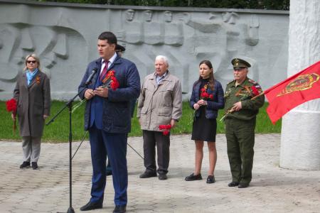 Первый секретарь Тульского обкома КПРФ Алексей Лебедев выступил на митинге в Туле