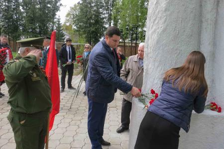 Первый секретарь Тульского обкома КПРФ Алексей Лебедев выступил на митинге в Туле