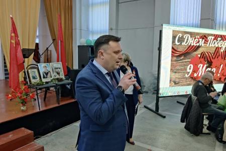 Коммунисты Калининграда: мы памятью о войне и доблестью ветеранов крепки!