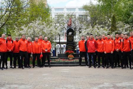 МФК КПРФ почтили память героев Великой Отечественной войны