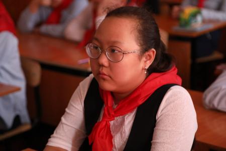 День пионерии в Республике Тыва