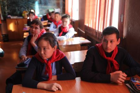 День пионерии в Республике Тыва