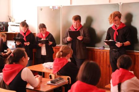 День пионерии в Республике Тыва