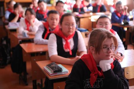 День пионерии в Республике Тыва
