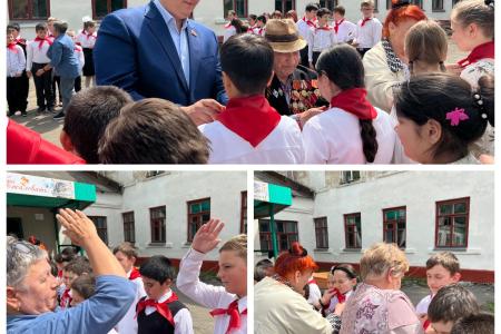 В Тульском регионе продолжается приём в пионеры, посвящённый 101-летию Всесоюзной пионерской организации
