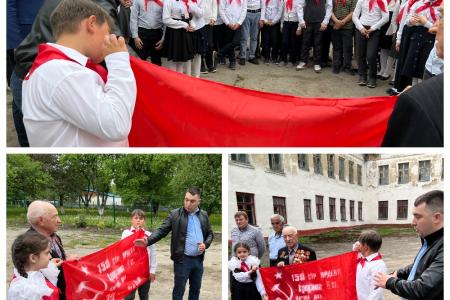 В Тульском регионе продолжается приём в пионеры, посвящённый 101-летию Всесоюзной пионерской организации