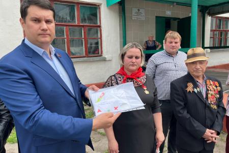 В Тульском регионе продолжается приём в пионеры, посвящённый 101-летию Всесоюзной пионерской организации