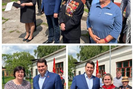 В Тульском регионе продолжается приём в пионеры, посвящённый 101-летию Всесоюзной пионерской организации