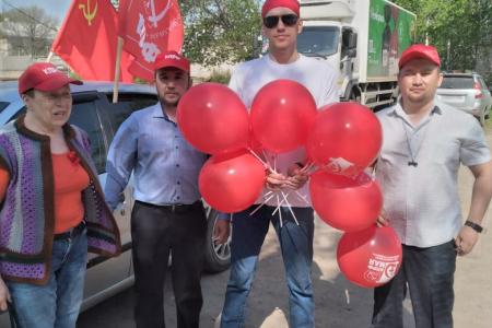 Первомай в Самарской области