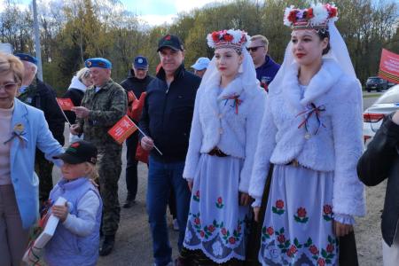 «Наша Великая Родина»: Витебск, Минск, Орша