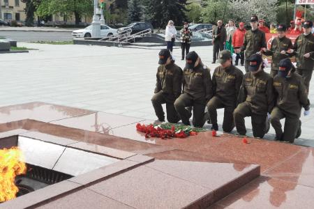 «Наша Великая Родина»: Витебск, Минск, Орша