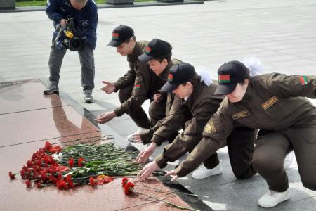«Наша Великая Родина»: Витебск, Минск, Орша