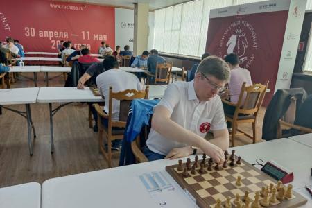 Юрий Афонин: Мужская команда «КПРФ» стала серебряным призёром Чемпионата России по шахматам