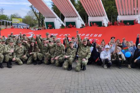 «Наша Великая Родина»: Витебск, Минск, Орша