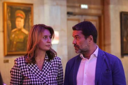 Александр Ющенко выступил на «Русских чтениях», приуроченных Победе в Великой Отечественной войне