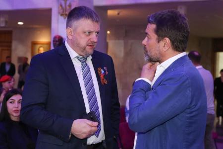 Александр Ющенко выступил на «Русских чтениях», приуроченных Победе в Великой Отечественной войне