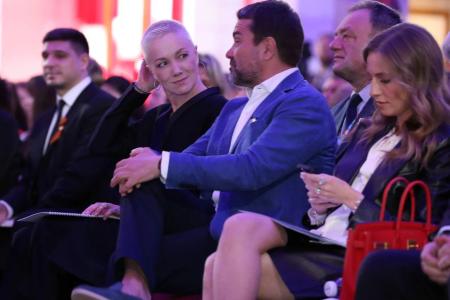Александр Ющенко выступил на «Русских чтениях», приуроченных Победе в Великой Отечественной войне