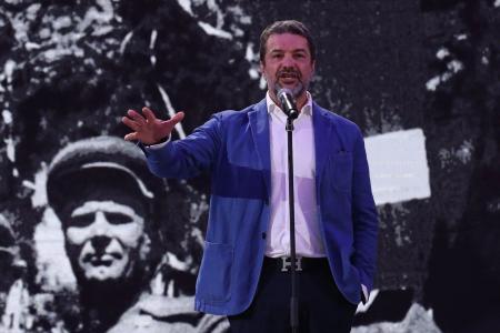 Александр Ющенко выступил на «Русских чтениях», приуроченных Победе в Великой Отечественной войне