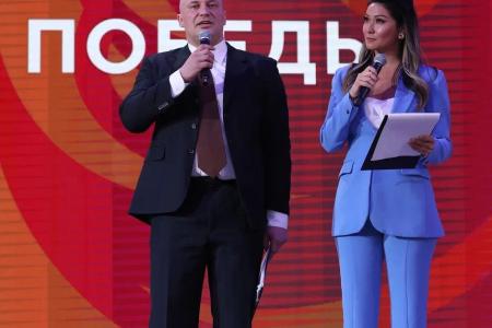 Александр Ющенко выступил на «Русских чтениях», приуроченных Победе в Великой Отечественной войне