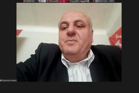 К.К. Тайсаев провел рабочее совещание с руководителями Компартий, входящих в состав СКП-КПСС