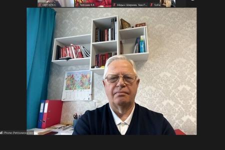 К.К. Тайсаев провел рабочее совещание с руководителями Компартий, входящих в состав СКП-КПСС