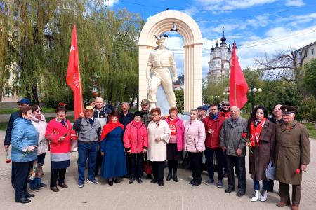 Калуга. Память о Великой Победе священна!
