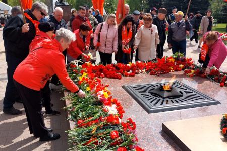 Калуга. Память о Великой Победе священна!