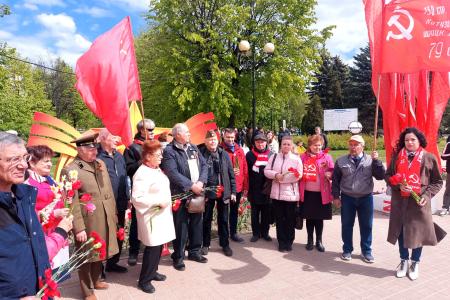 Калуга. Память о Великой Победе священна!