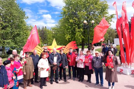 Калуга. Память о Великой Победе священна!