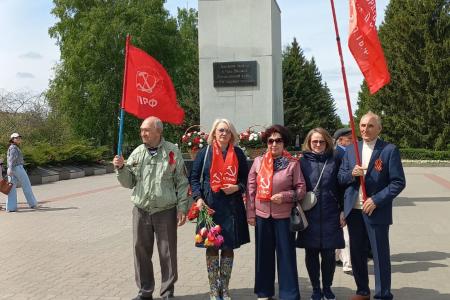 Праздничные мероприятия 9 мая на Тамбовщине