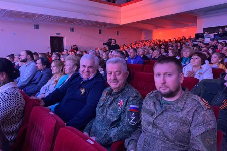 Д.Г. Новиков и К.К Тайсаев прибыли в ЛНР