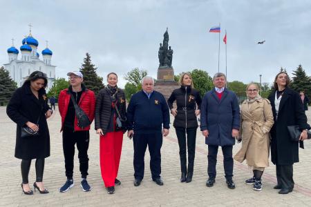 Д.Г. Новиков и К.К Тайсаев прибыли в ЛНР