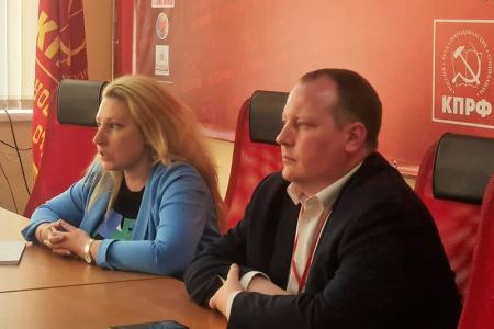 Мария Дробот встретилась с детским омбудсменом и представителями некоммерческих организаций Ивановской области