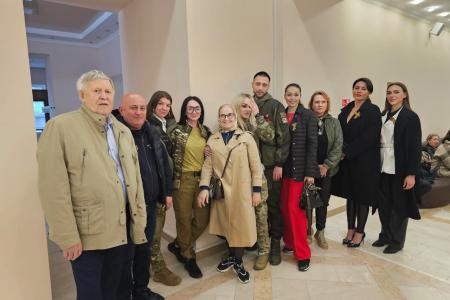 Д.Г. Новиков и К.К Тайсаев прибыли в ЛНР