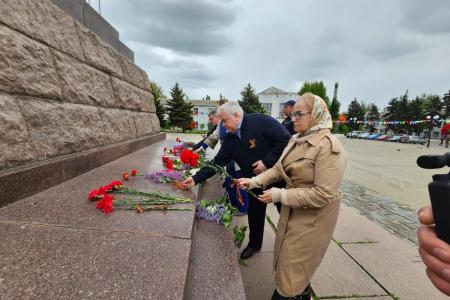 Д.Г. Новиков и К.К Тайсаев прибыли в ЛНР