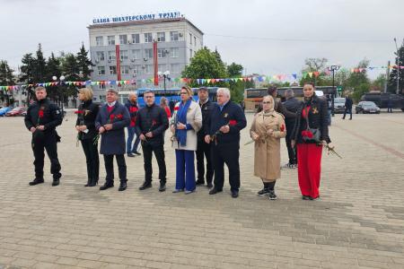 Д.Г. Новиков и К.К Тайсаев прибыли в ЛНР