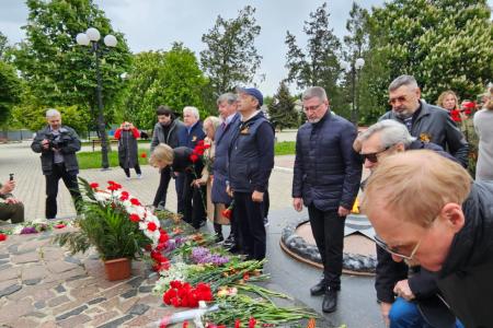 Д.Г. Новиков и К.К Тайсаев прибыли в ЛНР