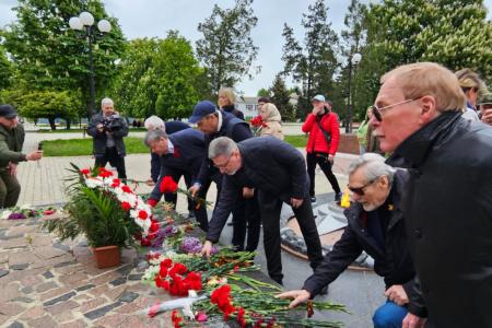 Д.Г. Новиков и К.К Тайсаев прибыли в ЛНР
