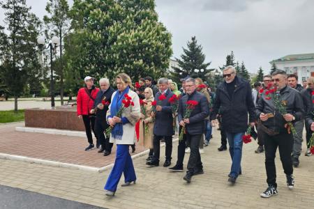 Д.Г. Новиков и К.К Тайсаев прибыли в ЛНР