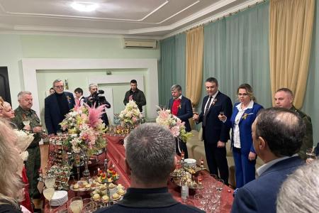 Д.Г. Новиков и К.К Тайсаев прибыли в ЛНР