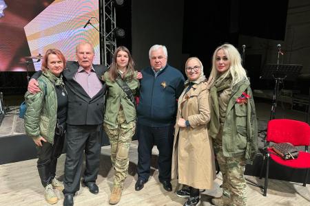 Д.Г. Новиков и К.К Тайсаев прибыли в ЛНР