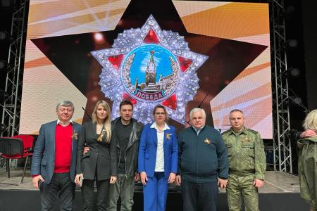 Д.Г. Новиков и К.К Тайсаев прибыли в ЛНР