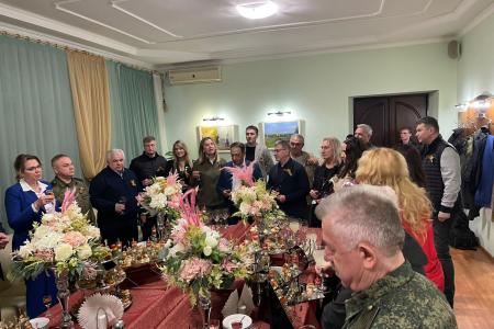 Д.Г. Новиков и К.К Тайсаев прибыли в ЛНР