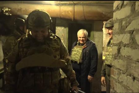 Продолжается рабочая поездка К.К. Тайсаева на Донбасс